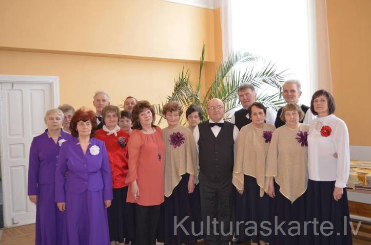 Senioru vokālais ansamblis un deju kolektīvs "Baltābele"